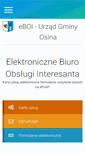Mobile Screenshot of eboi.osina.pl