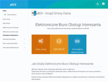 Tablet Screenshot of eboi.osina.pl